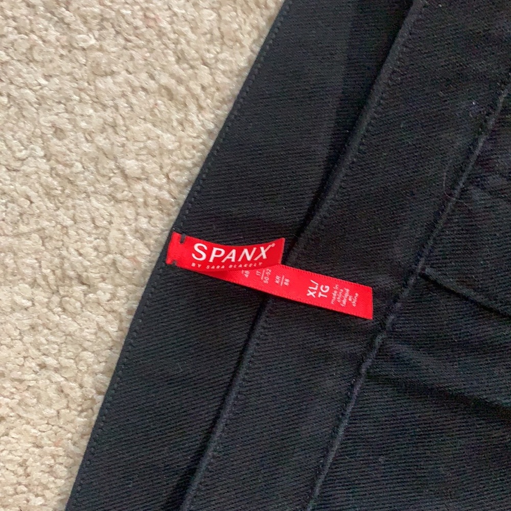 Spanx Jean-ish Leggings